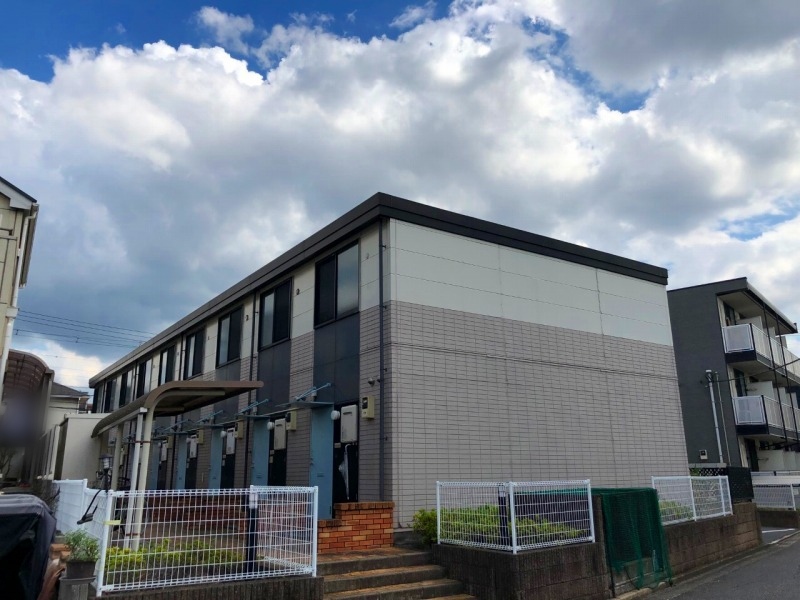 蘇我駅より徒歩23分 築25年8ヶ月 2階建の賃貸物件