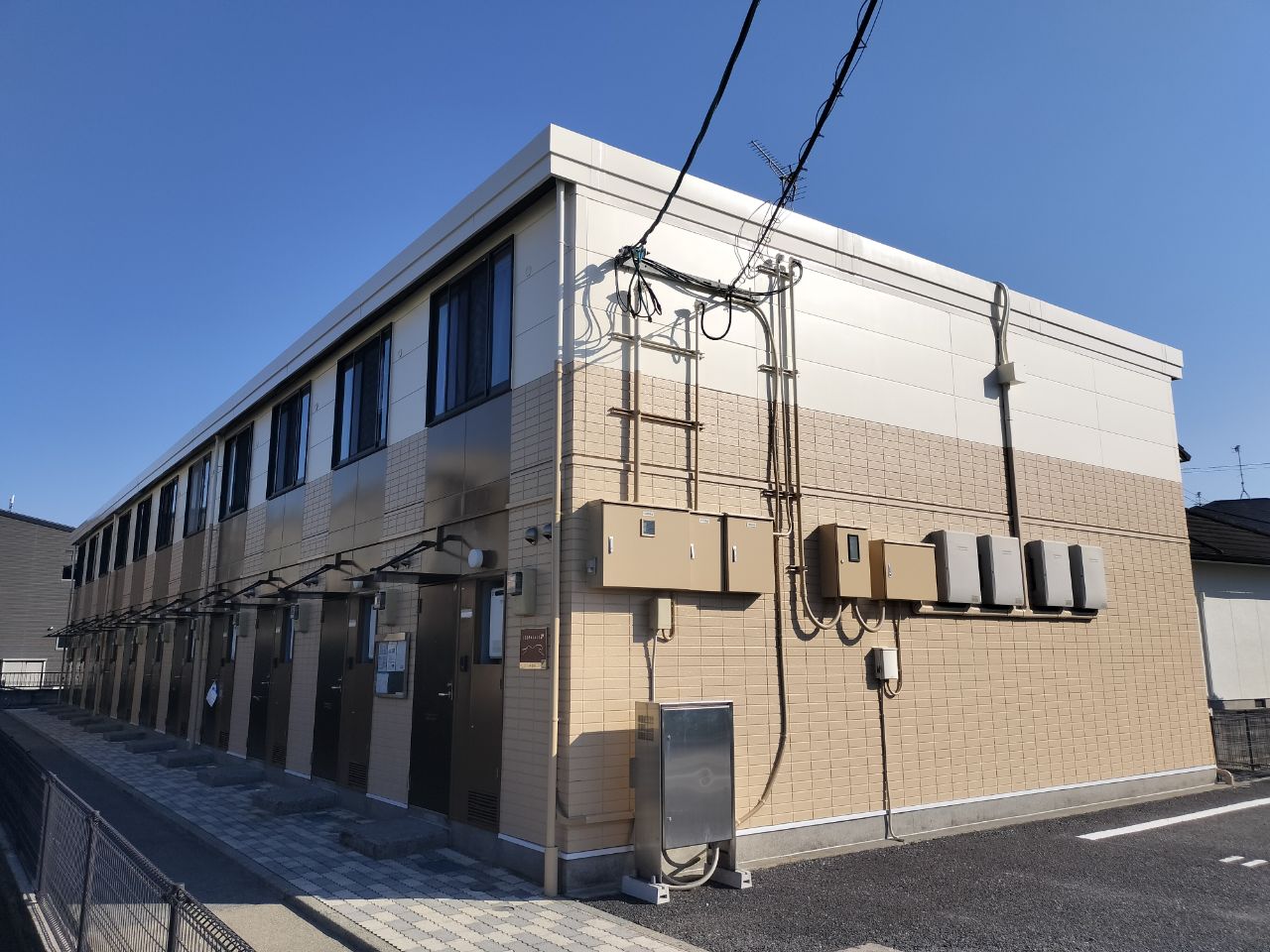 川尻駅より徒歩11分 築25年1ヶ月 2階建の賃貸物件