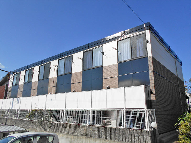 河内国分駅より徒歩11分 築25年4ヶ月 2階建の賃貸物件