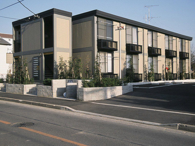 春日井駅より徒歩18分 築25年4ヶ月 2階建の賃貸物件