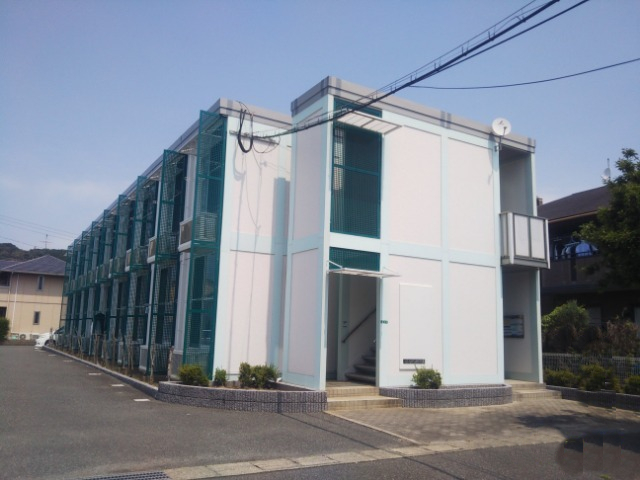 徳力公団前駅より徒歩9分 築25年4ヶ月 2階建の賃貸物件