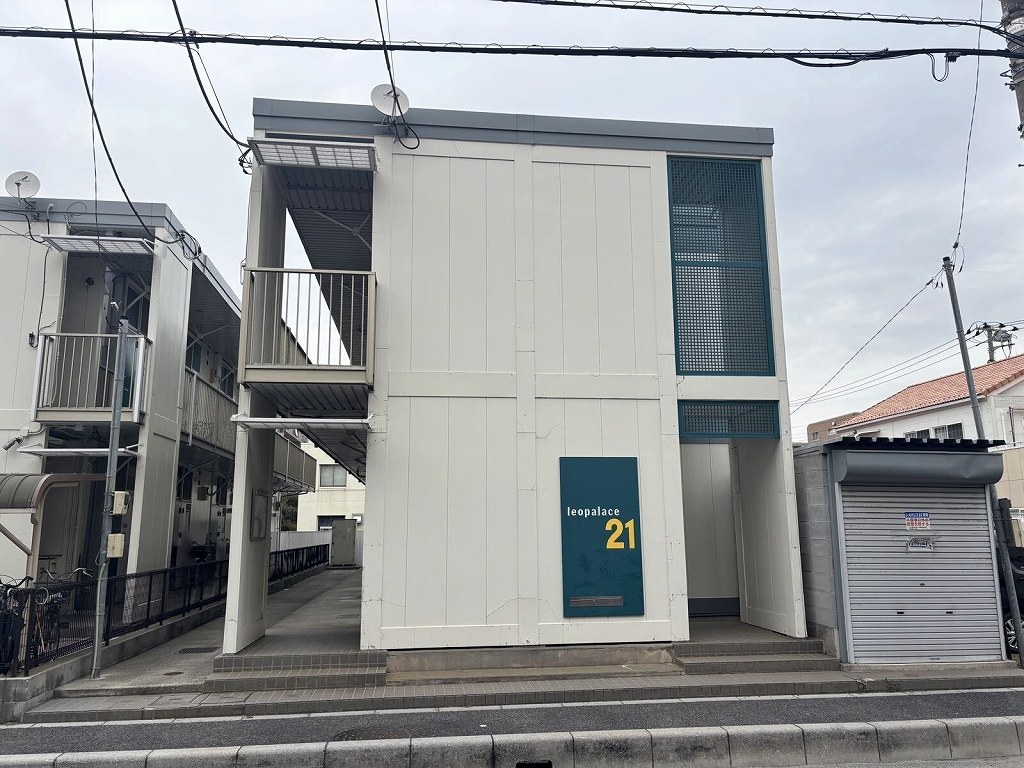 川口駅より徒歩18分 2階 築25年の賃貸物件