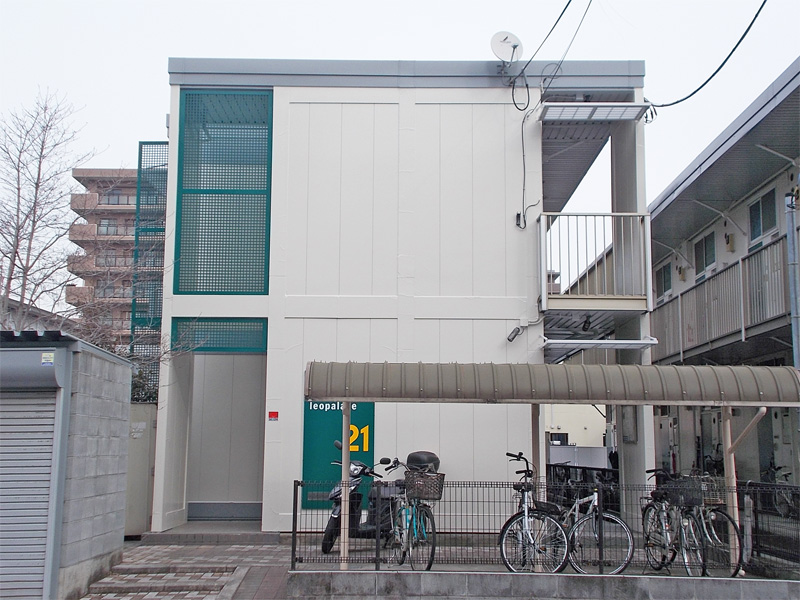 川口駅より徒歩18分 1階 築25年の賃貸物件