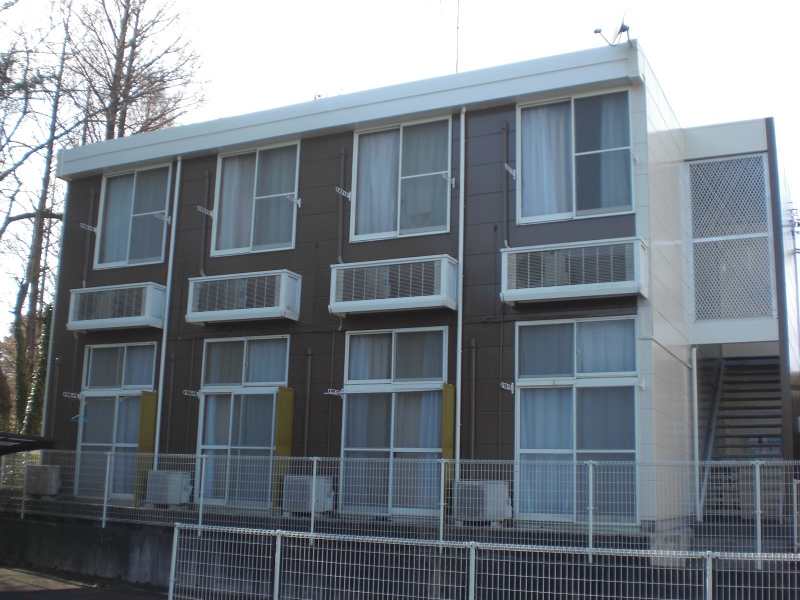 洋光台駅より徒歩19分 築25年 2階建の賃貸物件