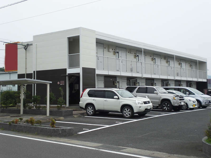 東唐津駅より徒歩16分 築24年11ヶ月 2階建の賃貸物件