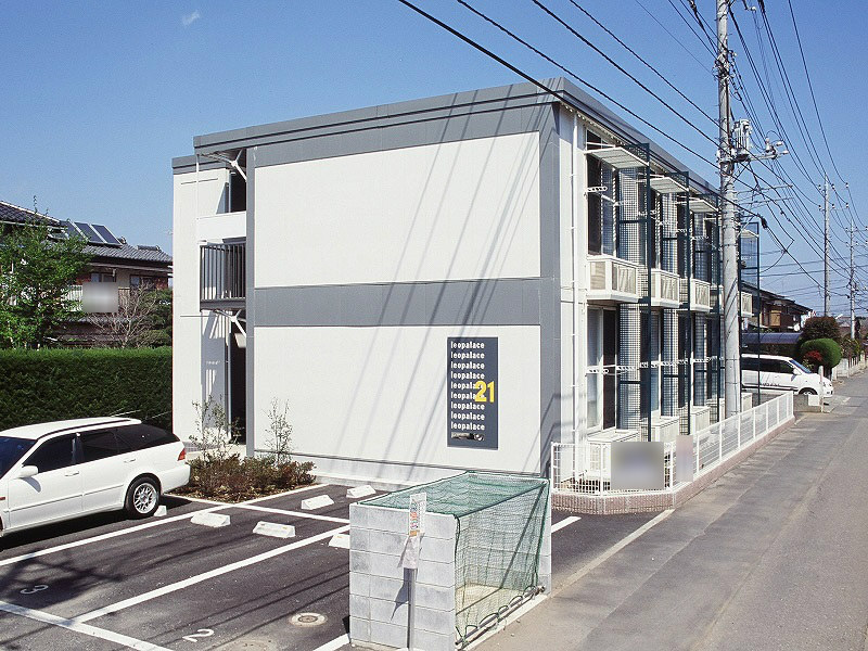 牛久駅より徒歩12分 築25年2ヶ月 2階建の賃貸物件