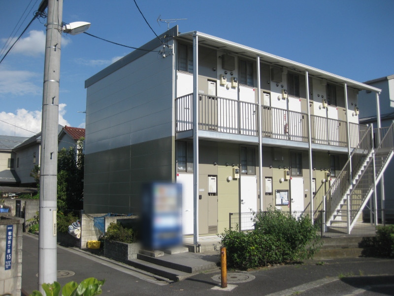 堀切菖蒲園駅より徒歩5分 築25年 2階建の賃貸物件