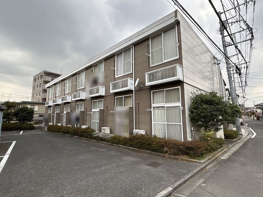 東浦和駅より徒歩20分 2階 築24年11ヶ月の賃貸物件