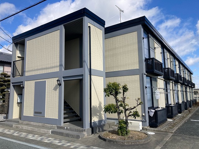 袋井駅よりバス22分 築25年1ヶ月 2階建の賃貸物件