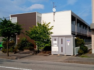 野々市駅より徒歩14分 築25年5ヶ月 2階建の賃貸物件