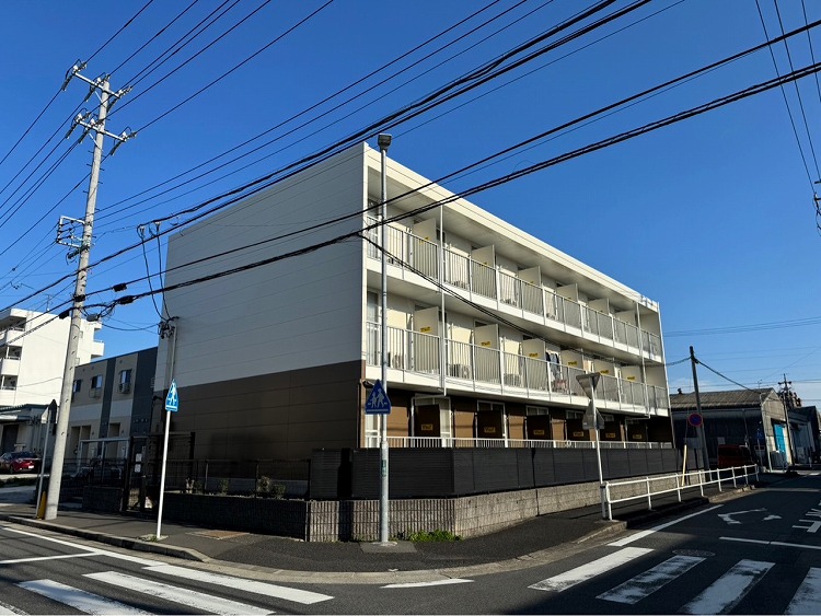 荒子川公園駅より徒歩21分 築25年3ヶ月 3階建の賃貸物件