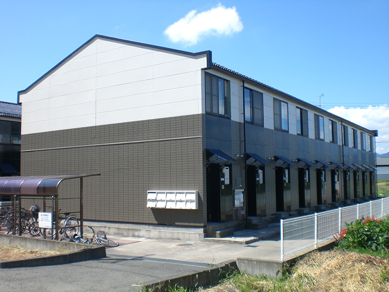 盛岡駅よりバス35分 築24年11ヶ月 2階建の賃貸物件