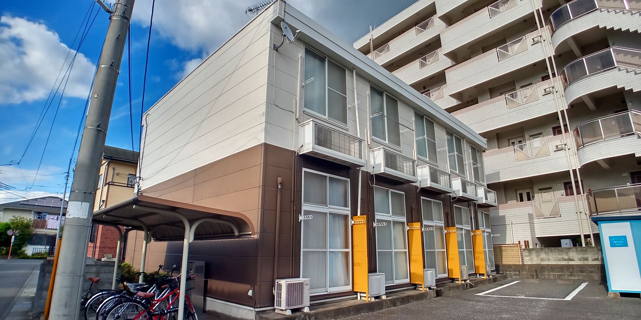 熊谷駅より徒歩14分 築24年10ヶ月 2階建の賃貸物件