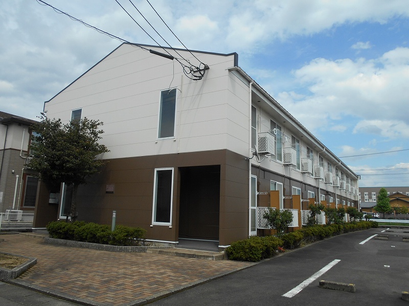 水落駅より徒歩12分 築24年11ヶ月 2階建の賃貸物件