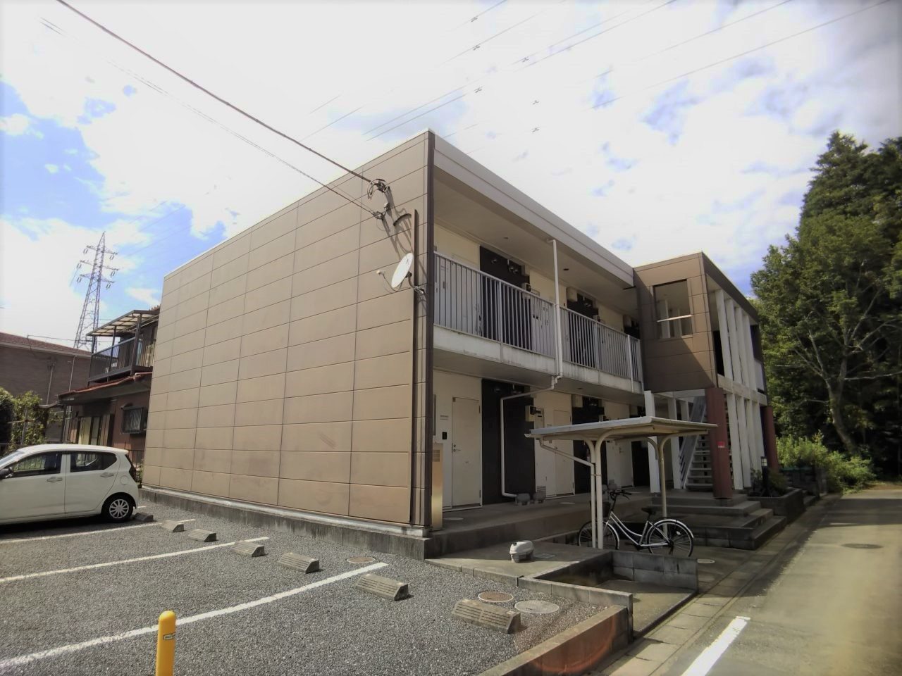 宗吾参道駅より徒歩12分 築25年2ヶ月 2階建の賃貸物件