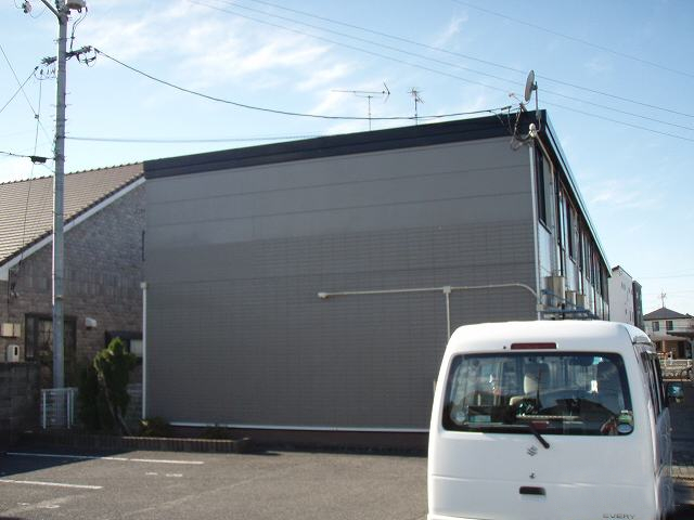 総社駅より徒歩16分 築25年 2階建の賃貸物件