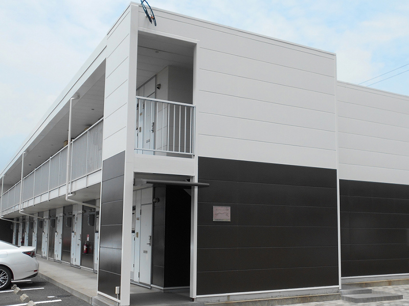 鴨方駅より徒歩8分 築25年4ヶ月 2階建の賃貸物件