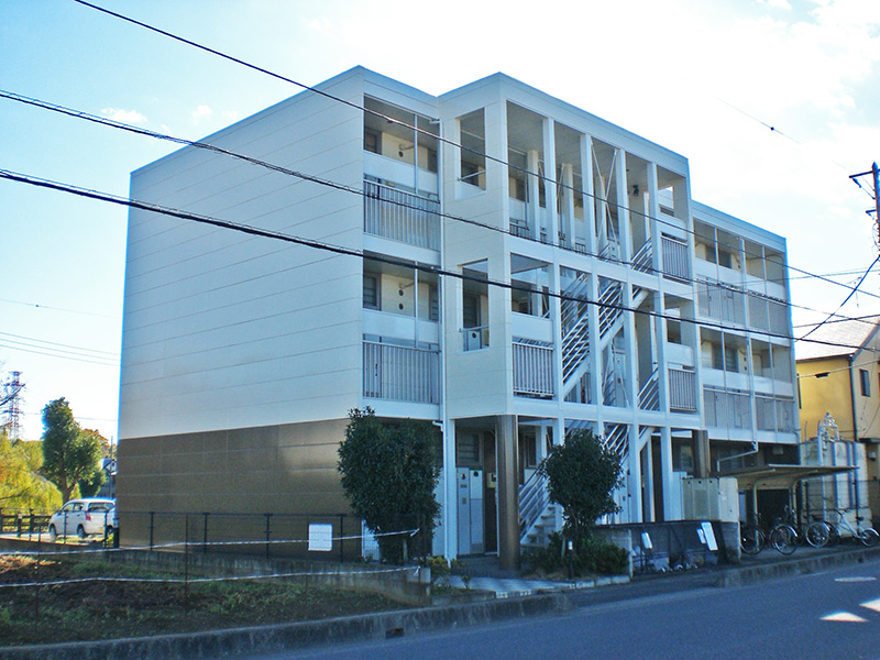 レオパレスセゾンコート 2階 築24年8ヶ月の賃貸物件