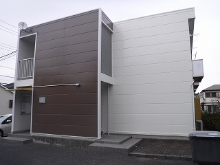 高柳駅より徒歩13分 築25年2ヶ月 2階建の賃貸物件