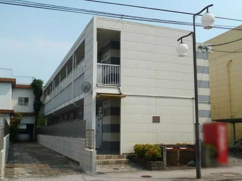 九品寺交差点駅より徒歩8分 築24年10ヶ月 2階建の賃貸物件