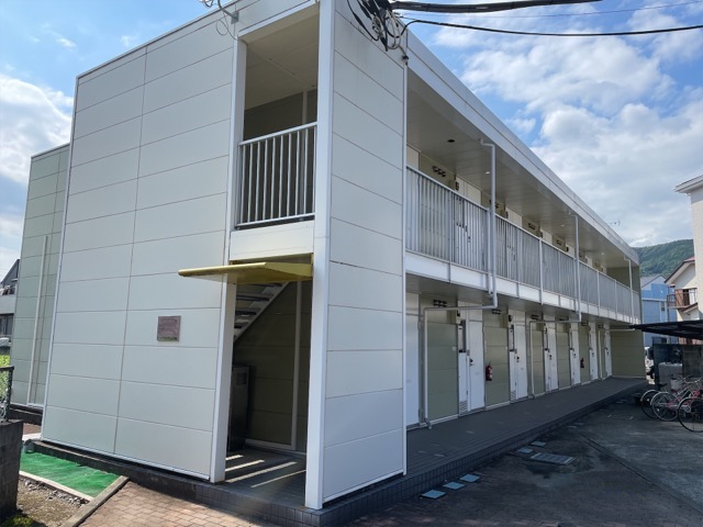 相模金子駅より徒歩5分 築24年8ヶ月 2階建の賃貸物件