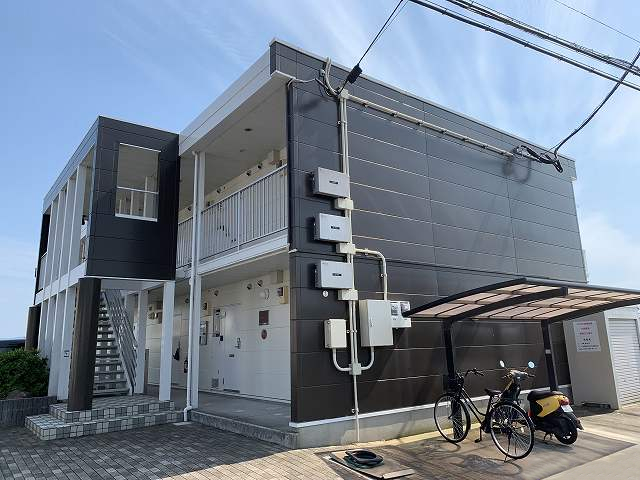 竹松駅より徒歩24分 築24年7ヶ月 2階建の賃貸物件