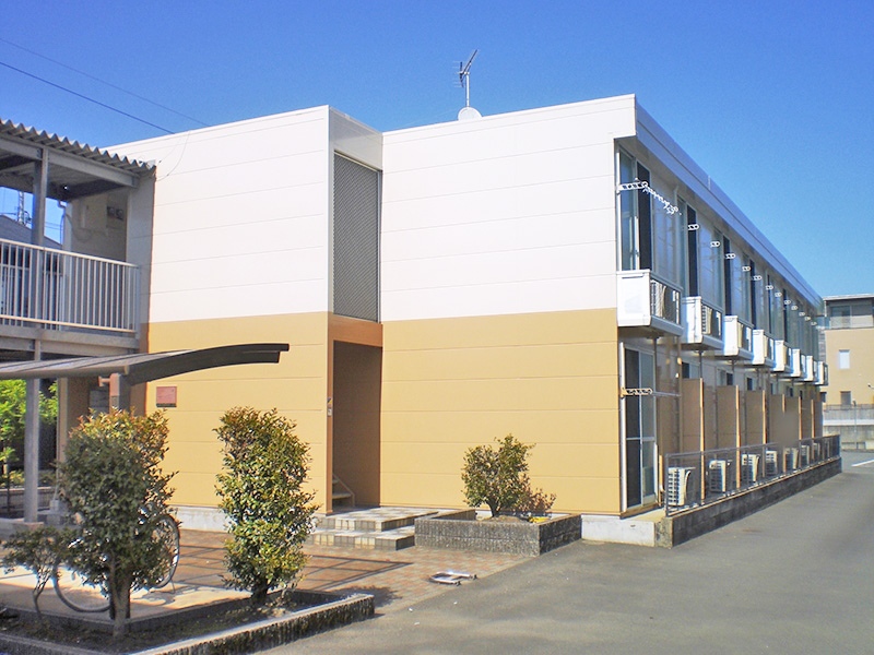 帖佐駅より徒歩12分 築24年9ヶ月 2階建の賃貸物件