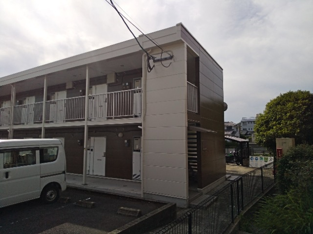 別府駅よりバス25分 築24年8ヶ月 2階建の賃貸物件