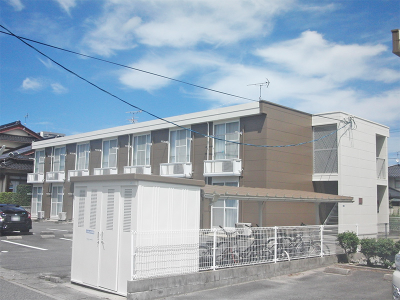 レオパレスコンフォールの賃貸物件