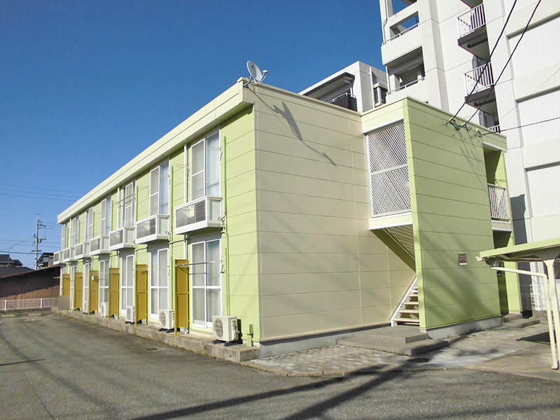 米子駅よりバス7分 築24年8ヶ月 2階建の賃貸物件