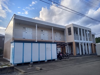 利府駅より徒歩8分 築24年6ヶ月 2階建の賃貸物件