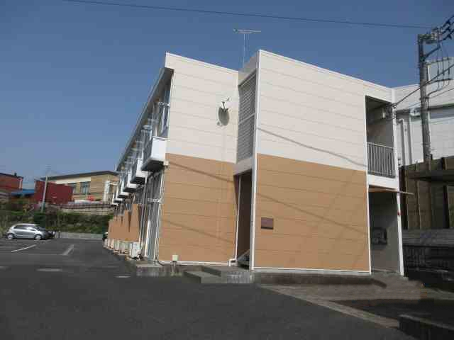 海老名駅よりバス21分 築24年7ヶ月 2階建の賃貸物件