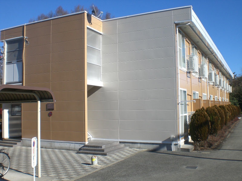 河口湖駅より徒歩22分 築24年6ヶ月 2階建の賃貸物件