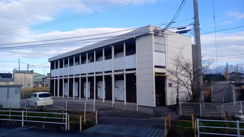 中滑川駅より徒歩9分 築24年7ヶ月 2階建の賃貸物件