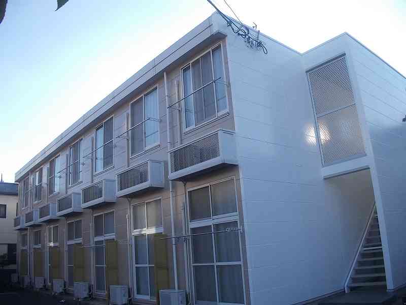 草加駅より徒歩12分 2階 築24年8ヶ月の賃貸物件