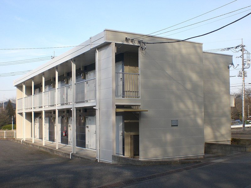 京成佐倉駅より徒歩25分 築24年8ヶ月 2階建の賃貸物件