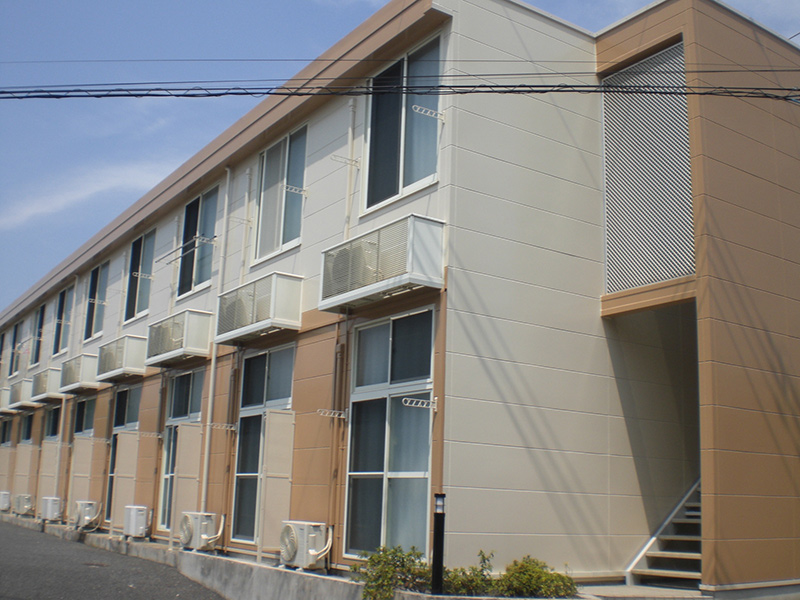 流山駅より徒歩16分 築24年6ヶ月 2階建の賃貸物件