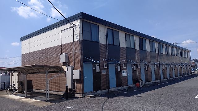 伊勢崎駅よりバス22分 築24年11ヶ月 2階建の賃貸物件