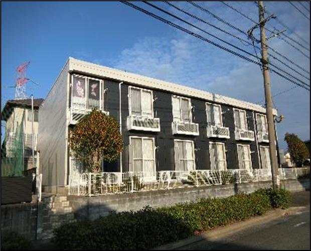 原田駅よりバス9分 築24年7ヶ月 2階建の賃貸物件