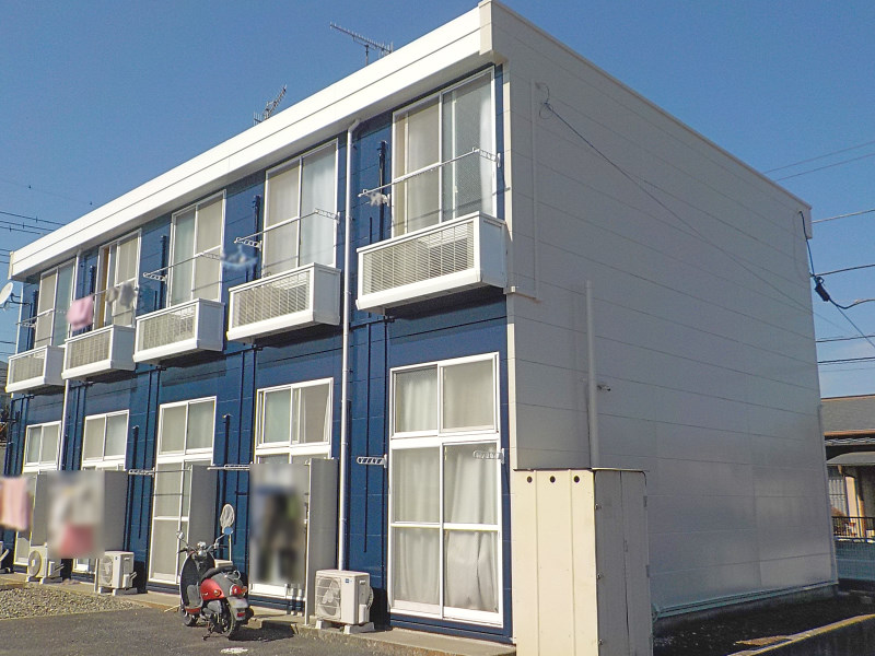 平塚駅よりバス27分 築24年4ヶ月 2階建の賃貸物件