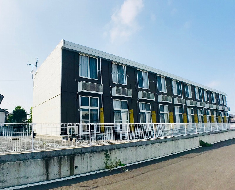 水戸駅よりバス14分 築24年6ヶ月 2階建の賃貸物件