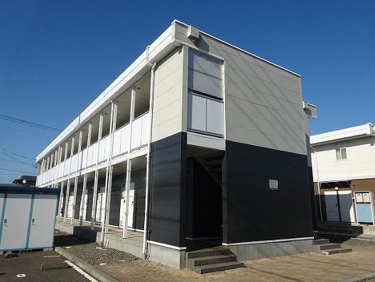 羽後本荘駅より徒歩11分 築24年8ヶ月 2階建の賃貸物件