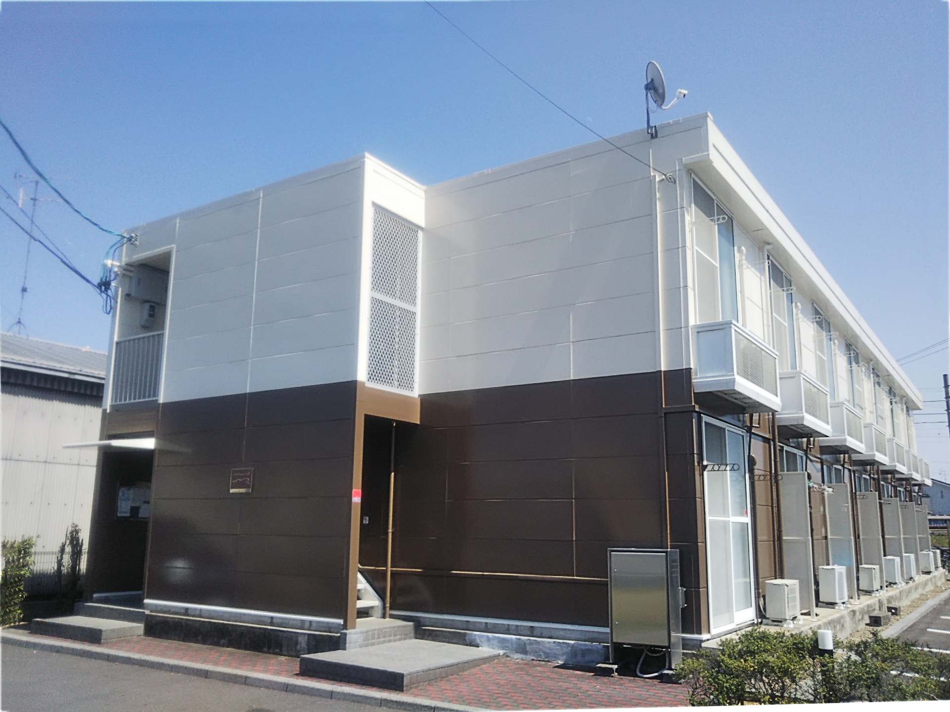 細畑駅より徒歩12分 築24年4ヶ月 2階建の賃貸物件