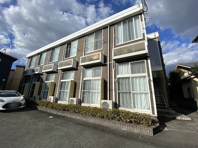 藤崎宮前駅より徒歩8分 築24年5ヶ月 2階建の賃貸物件