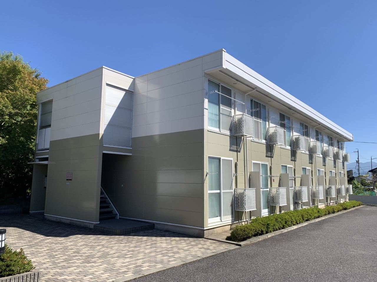 中野松川駅より徒歩24分 築24年6ヶ月 2階建の賃貸物件