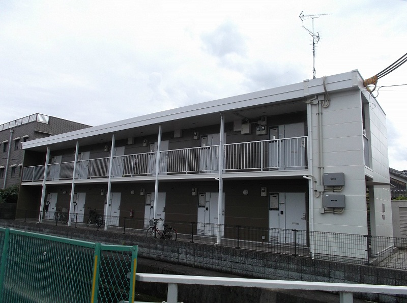御殿山駅より徒歩7分 築24年8ヶ月 2階建の賃貸物件