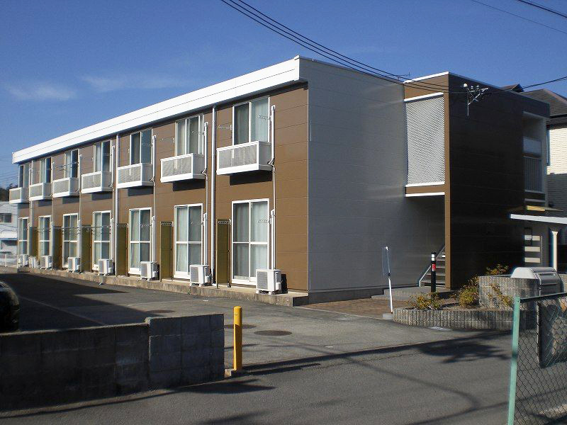 海南駅より徒歩12分 築24年4ヶ月 2階建の賃貸物件