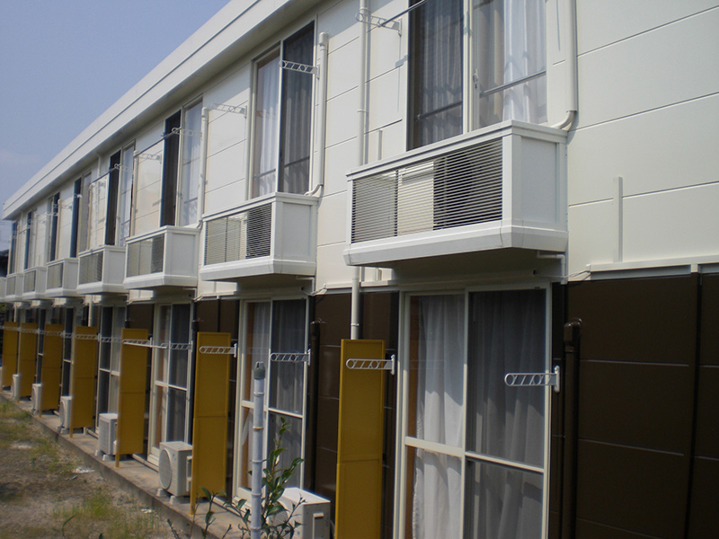 都府楼前駅より徒歩29分 築24年3ヶ月 2階建の賃貸物件