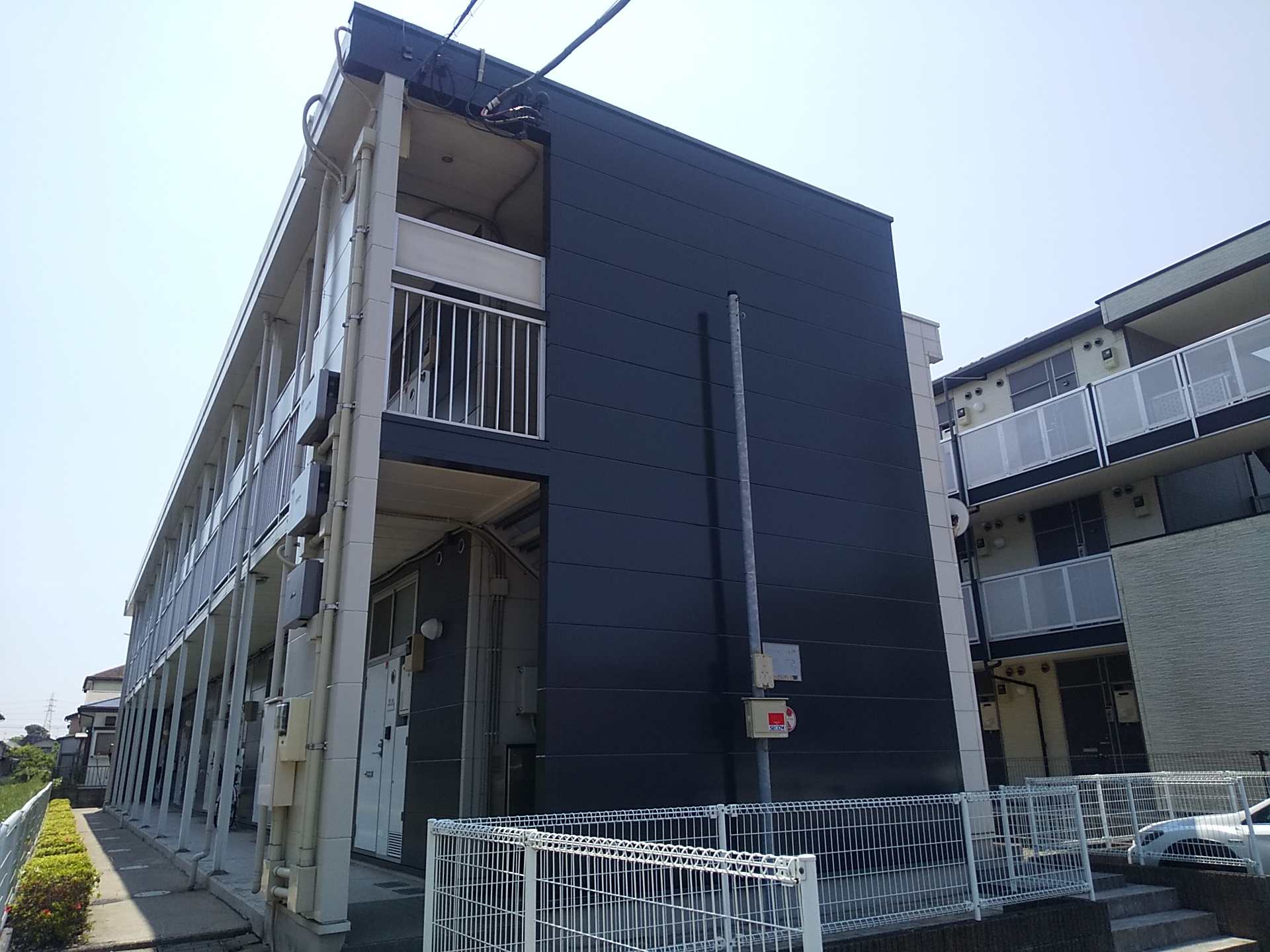 八幡宿駅より徒歩16分 築24年8ヶ月 2階建の賃貸物件