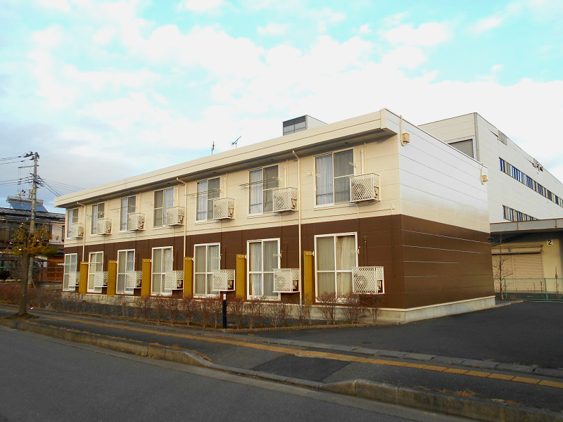 山ノ目駅より徒歩7分 築24年7ヶ月 2階建の賃貸物件